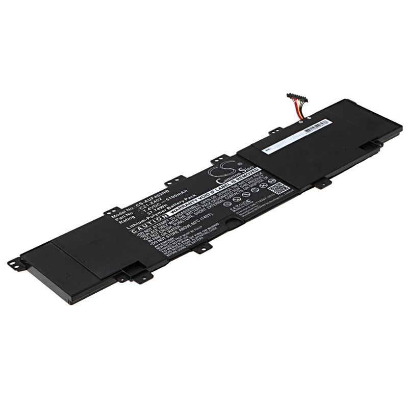 Li-Polymer Battery fits Asus, F402c, F402ca-wx102h 7.4V, 5100mAh Notebook & Laptop Cameron Sino Technology Limited