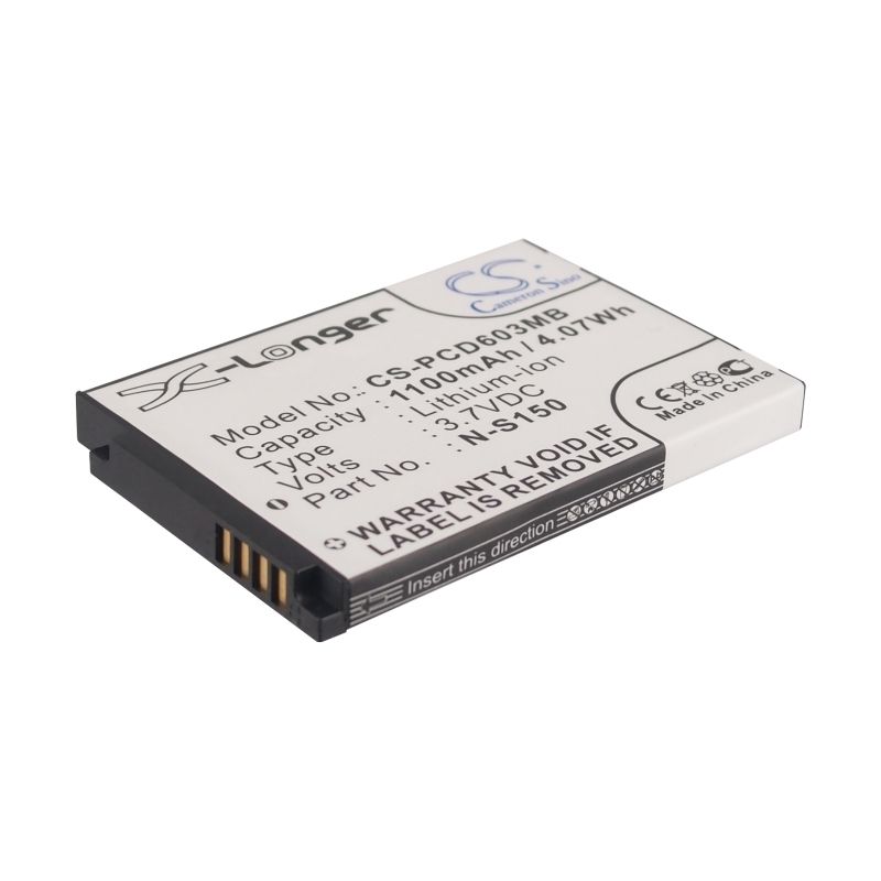 Li-ion Battery Fits Philips, Scd603, Scd-603/00, Scd-603h 3.7v, 1100mah BabyPhone Cameron Sino Technology Limited