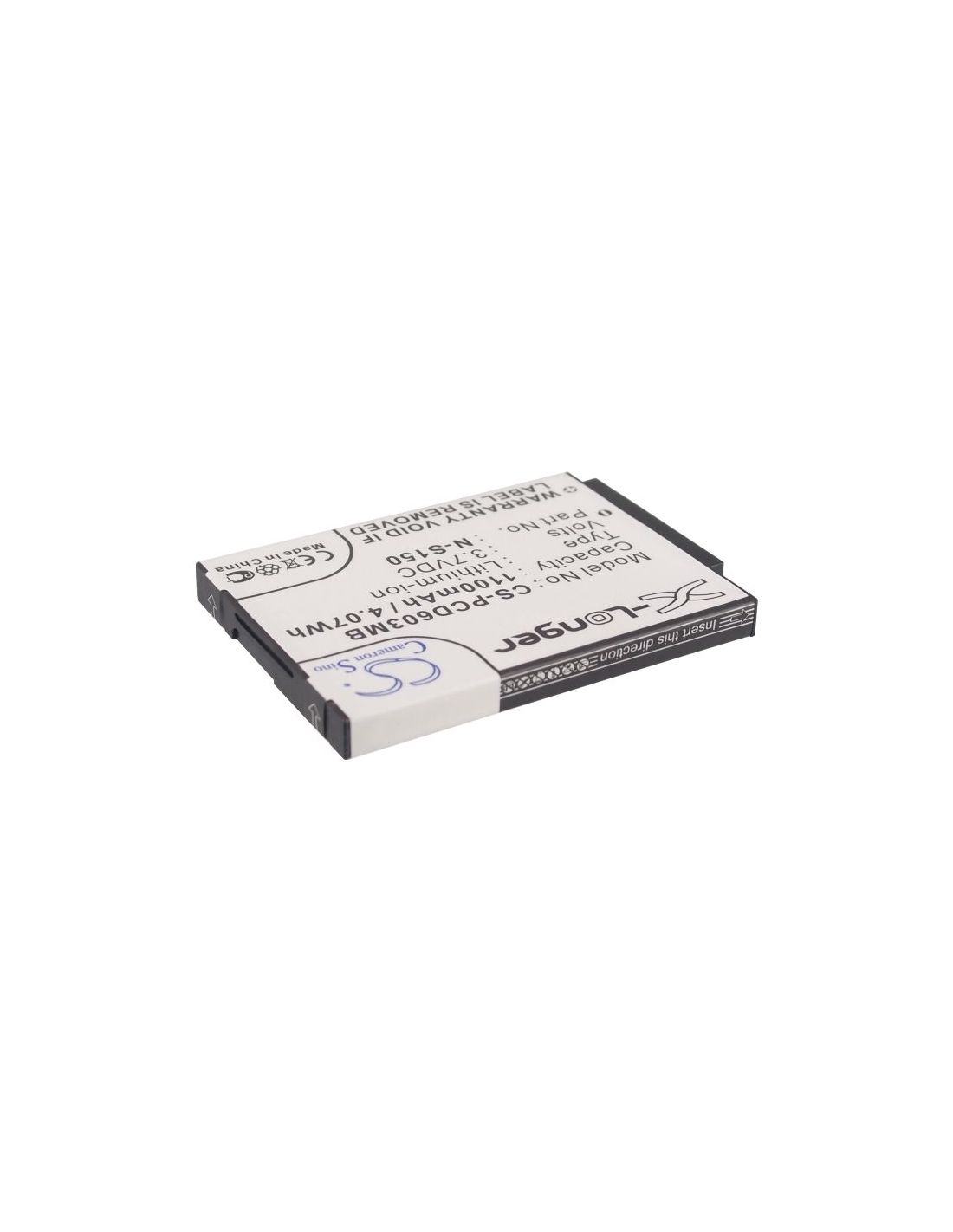 Li-ion Battery Fits Philips, Scd603, Scd-603/00, Scd-603h 3.7v, 1100mah BabyPhone Cameron Sino Technology Limited