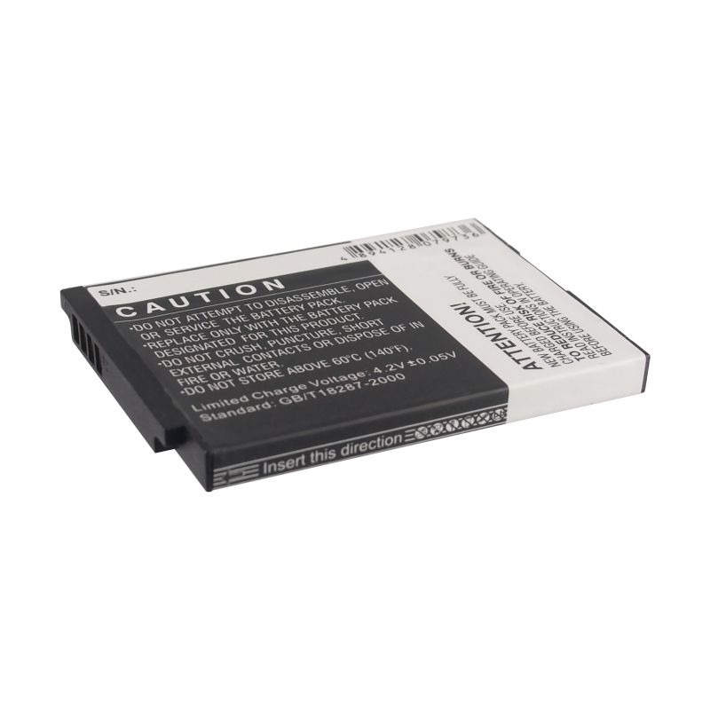 Li-ion Battery Fits Philips, Scd603, Scd-603/00, Scd-603h 3.7v, 1100mah BabyPhone Cameron Sino Technology Limited