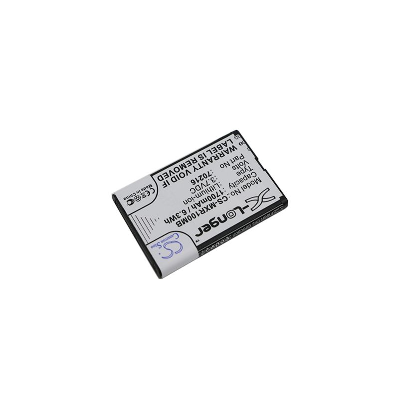 Li-ion Battery fits Mobi, Dxr, Dxr Touch, Snow 3.7V, 1700mAh BabyPhone Cameron Sino Technology Limited