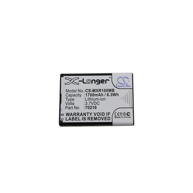 Li-ion Battery fits Mobi, Dxr, Dxr Touch, Snow 3.7V, 1700mAh BabyPhone Cameron Sino Technology Limited