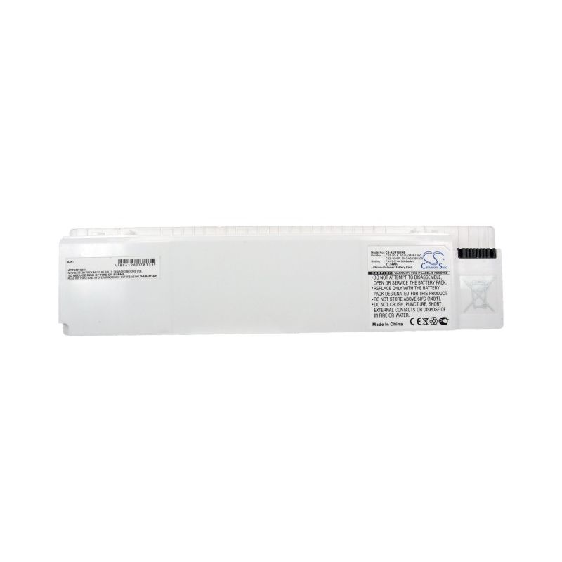 Li-Polymer Battery fits Asus, Eee Pc 1018p, Eee Pc 1018pb, Eee Pc 1018pd 7.4V, 5100mAH Computer Cameron Sino Technology Limited (Suspended)