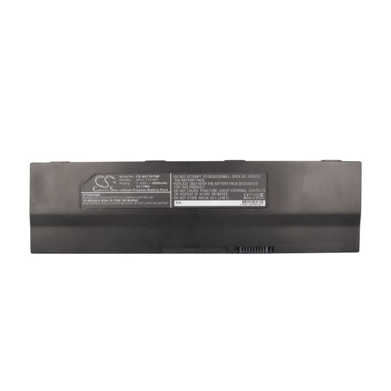 Li-polymer Battery Fits Asus, Eee Pc T101, Eee Pc T101mt-eu17-bk, Eee Pc T101mt-eu27-bk 7.3v, 4900mah Computer Cameron Sino Technology Limited (Suspended)