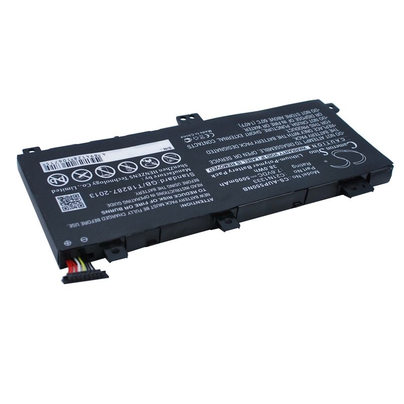 Li-Polymer Battery fits Asus, Transformer Flip Tp550la, Transformer Flip Tp550ld 7.6V, 5000mAh Notebook & Laptop Cameron Sino Technology Limited