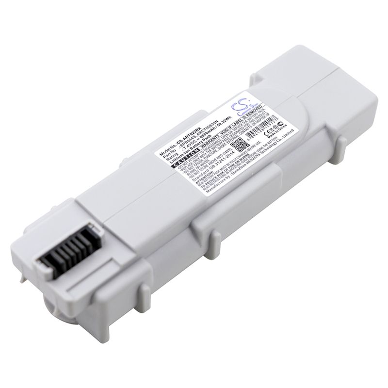 White 7.4V 6800mAh Arris, Mg5000, Mg5220, Svg2482ac Replacement Battery Cable Modem Cameron Sino Technology Limited
