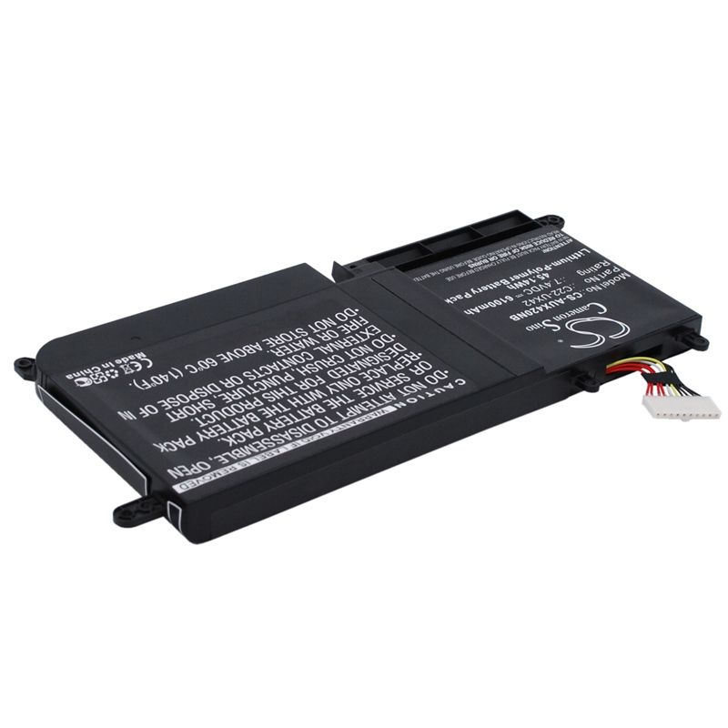 Li-Polymer Battery fits Asus, Ux42e3317vs-sl, Ux42e3517vs, Ux42e3537vs-sl 7.4V, 6100mAh Computer Cameron Sino Technology Limited (Suspended)