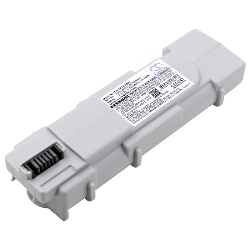 White 7.4V 4400mAh Arris, Mg5000, Mg5220, Svg2482ac Replacement Battery Cable Modem Cameron Sino Technology Limited