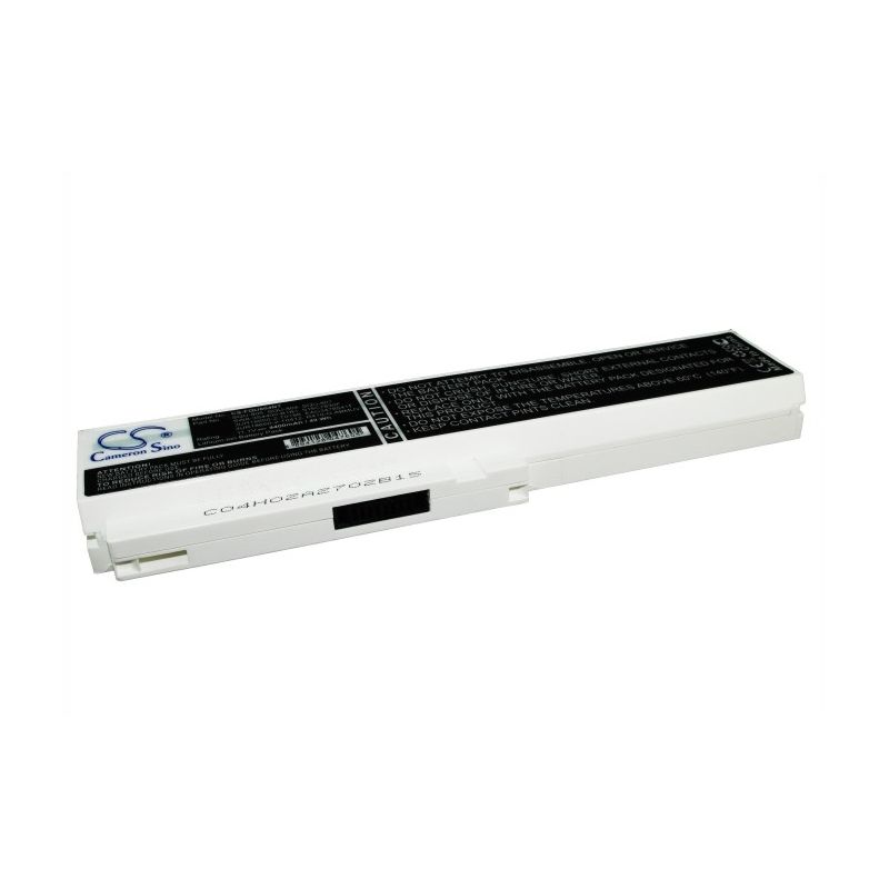 White 11.1V 4400mAh Casper, Tw8, Fujitsu, Sw8 Replacement Battery Notebook & Laptop Cameron Sino Technology Limited