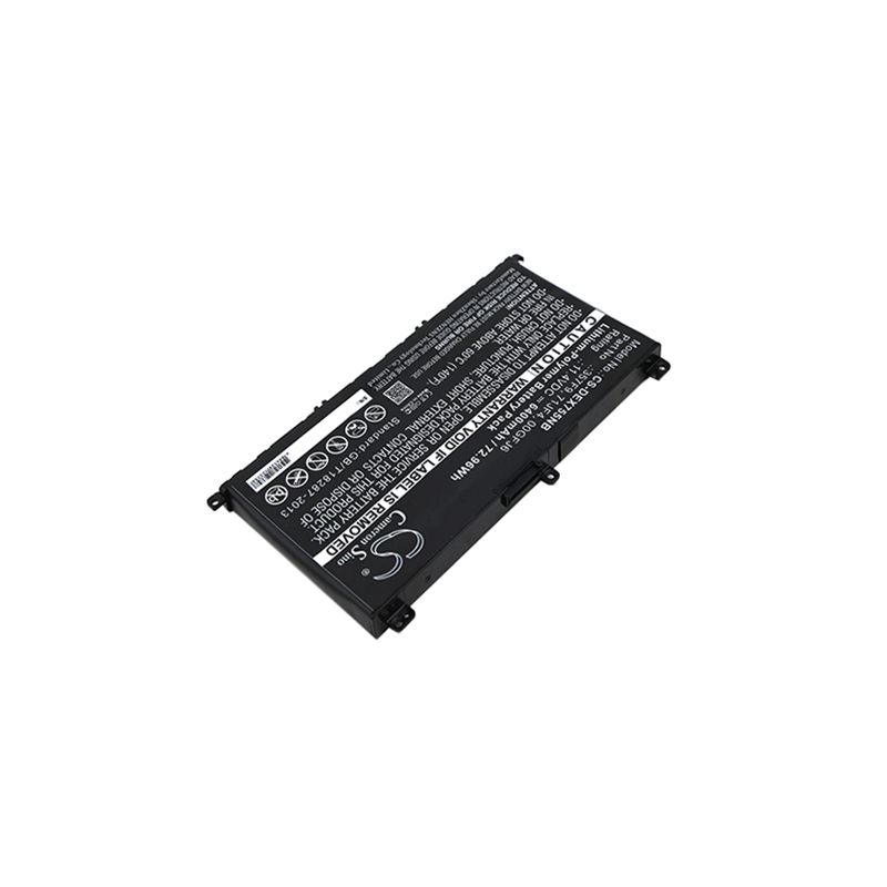 Li-polymer Battery Fits Dell, Ins15pd, Ins15pd-1548b, Ins15pd-1548r 11.4v, 6400mah Notebook & Laptop Cameron Sino Technology Limited