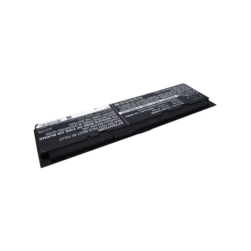 Li-polymer Battery Fits Dell, Latitude 12 7000, Latitude E7240, Latitude E7240 12.5 7.4v, 6000mah Notebook & Laptop Cameron Sino Technology Limited