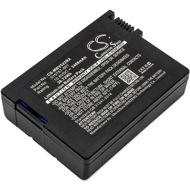 Li-ion Battery fits Motorola, Sbv5220, Sbv5221, Sbv5222 10.8V, 3400mAh Cable Modem Cameron Sino Technology Limited