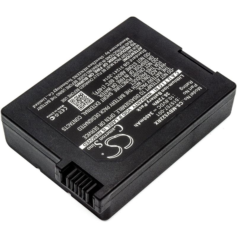 Li-ion Battery fits Motorola, Sbv5220, Sbv5221, Sbv5222 10.8V, 3400mAh Cable Modem Cameron Sino Technology Limited
