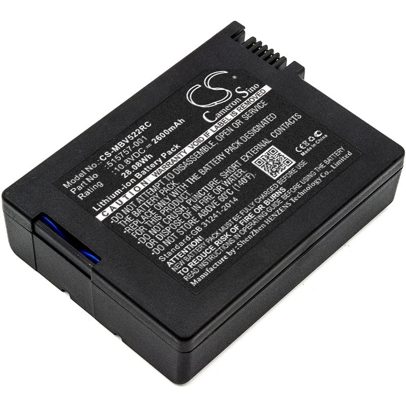 Li-ion Battery Fits Motorola, Sbv5220, Sbv5221, Sbv5222 10.8v, 2600mah Cable Modem Cameron Sino Technology Limited