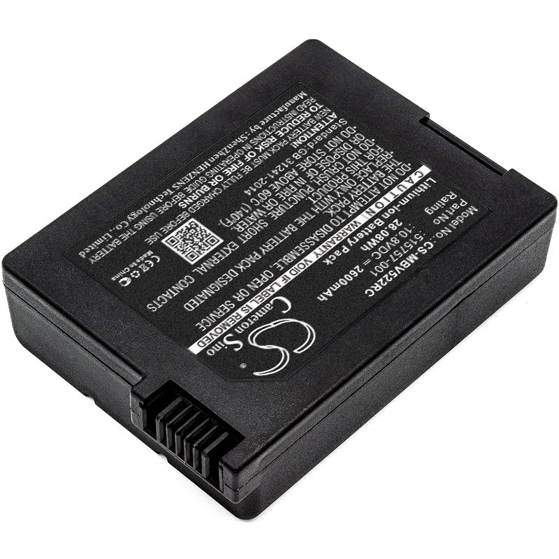 Li-ion Battery Fits Motorola, Sbv5220, Sbv5221, Sbv5222 10.8v, 2600mah Cable Modem Cameron Sino Technology Limited