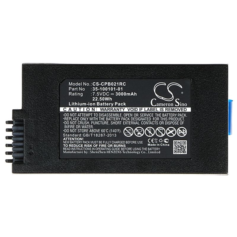 Li-ion Battery fits Cisco, 4025494, Pegatron Pb021, Scientific Atlanta 7.5V, 3000mAh Cable Modem Cameron Sino Technology Limited