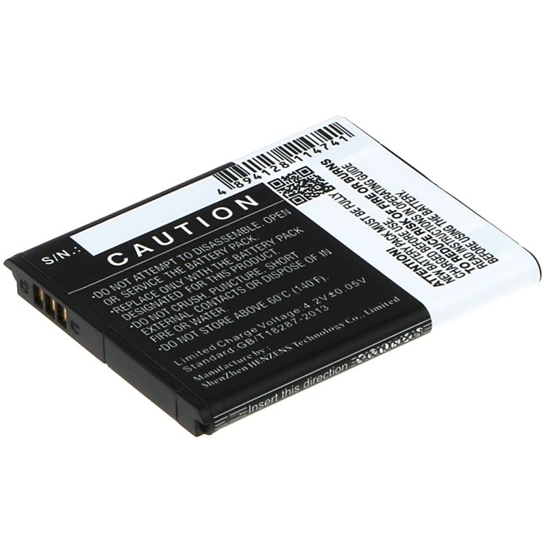 Li-ion Battery fits Texas Instruments, Select Ti-nspire Cx, Ti Nspire Cx, Ti Nspire Cx Cas Graphing 3.7V, 1300mAh Calculator Cameron Sino Technology Limited