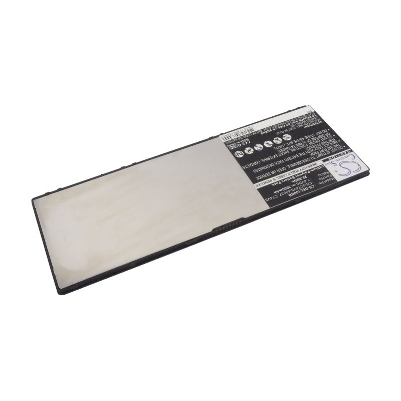 Li-Polymer Battery fits Dell, c5621, latitude 10, latitude 10 St2 7.4V, 3900mAh Notebook & Laptop Cameron Sino Technology Limited