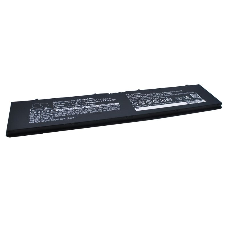 Li-polymer Battery Fits Dell, Latitude 14 7000, Latitude E7440, Latitude E7450 7.4v, 6080mah Notebook & Laptop Cameron Sino Technology Limited