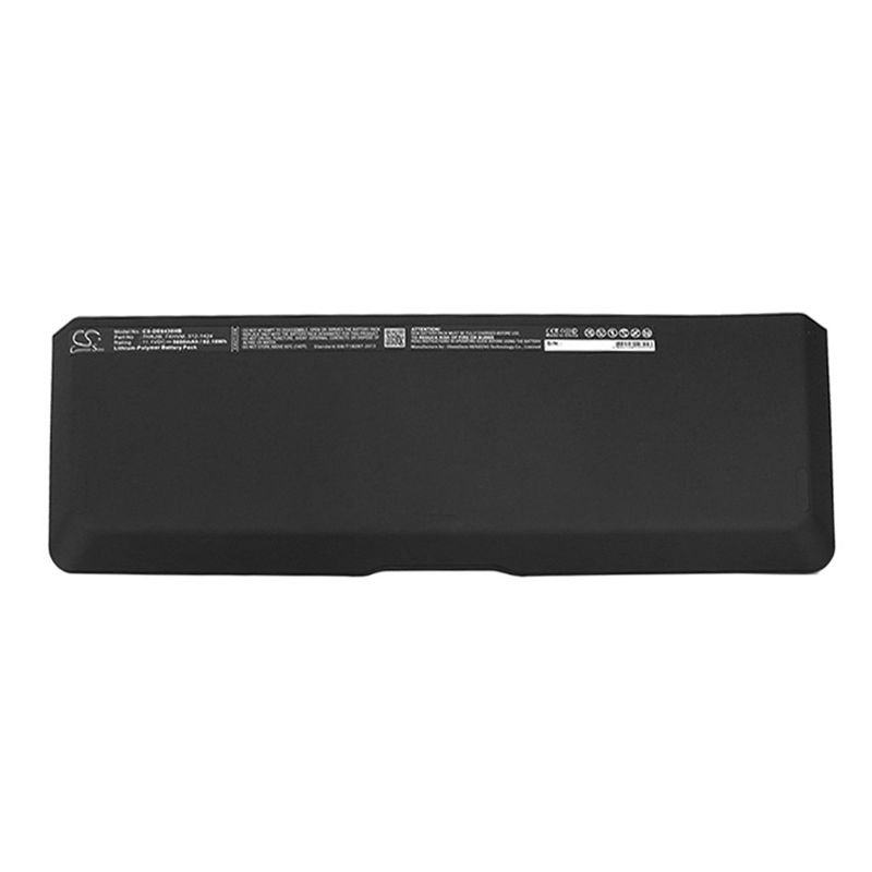 Li-polymer Battery Fits Dell, L6430, Latitude 6430u 11.1v, 5600mah Notebook & Laptop Cameron Sino Technology Limited