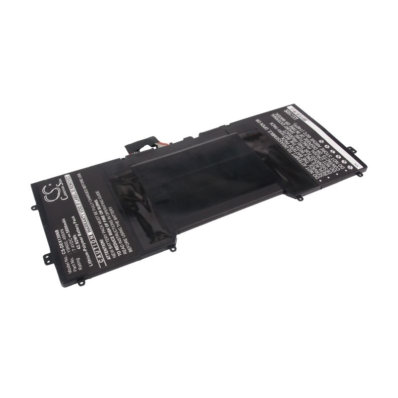 Li-polymer Battery Fits Dell, Xps 12 9q33, Xps 13, Xps 13-l321x 7.4v, 5800mah Notebook & Laptop Cameron Sino Technology Limited