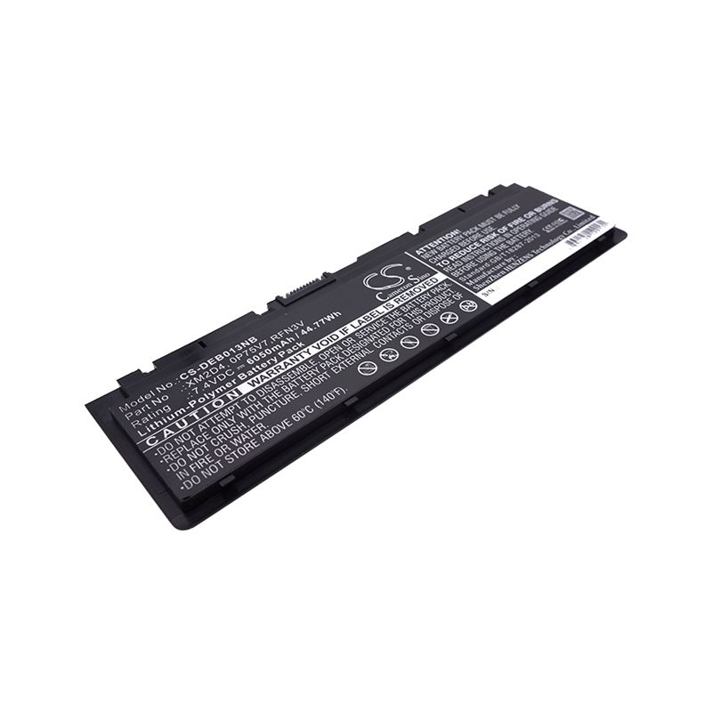 Li-Polymer Battery fits Dell, blanco 2013 7.4V, 6050mAh Notebook & Laptop Cameron Sino Technology Limited