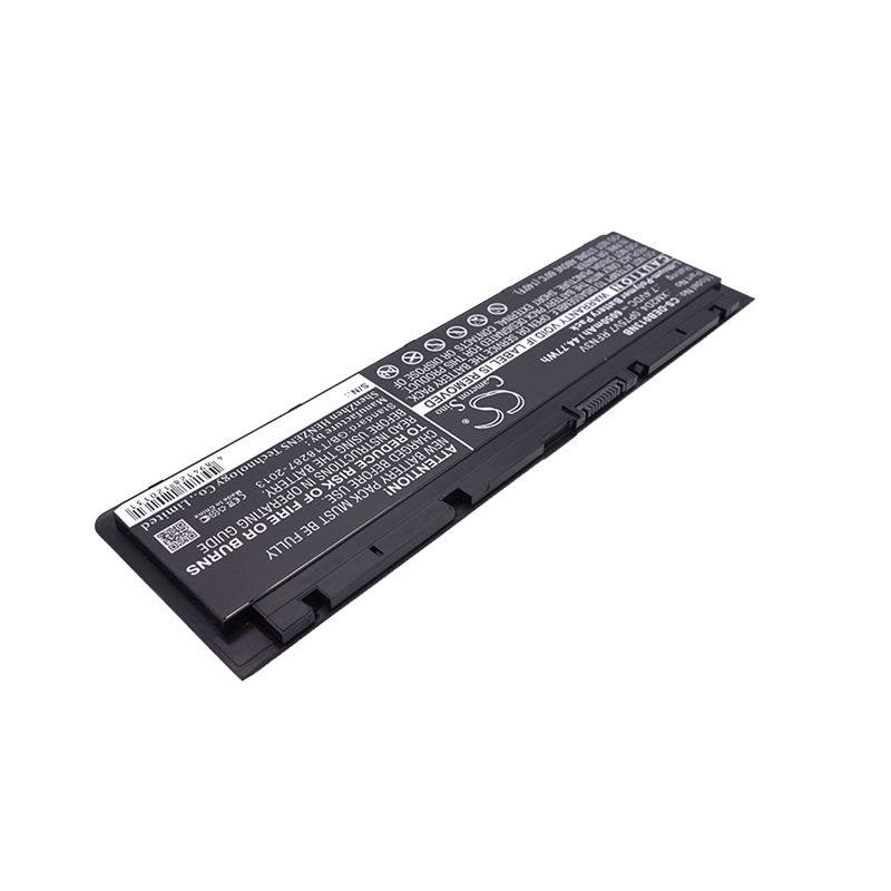 Li-Polymer Battery fits Dell, blanco 2013 7.4V, 6050mAh Notebook & Laptop Cameron Sino Technology Limited