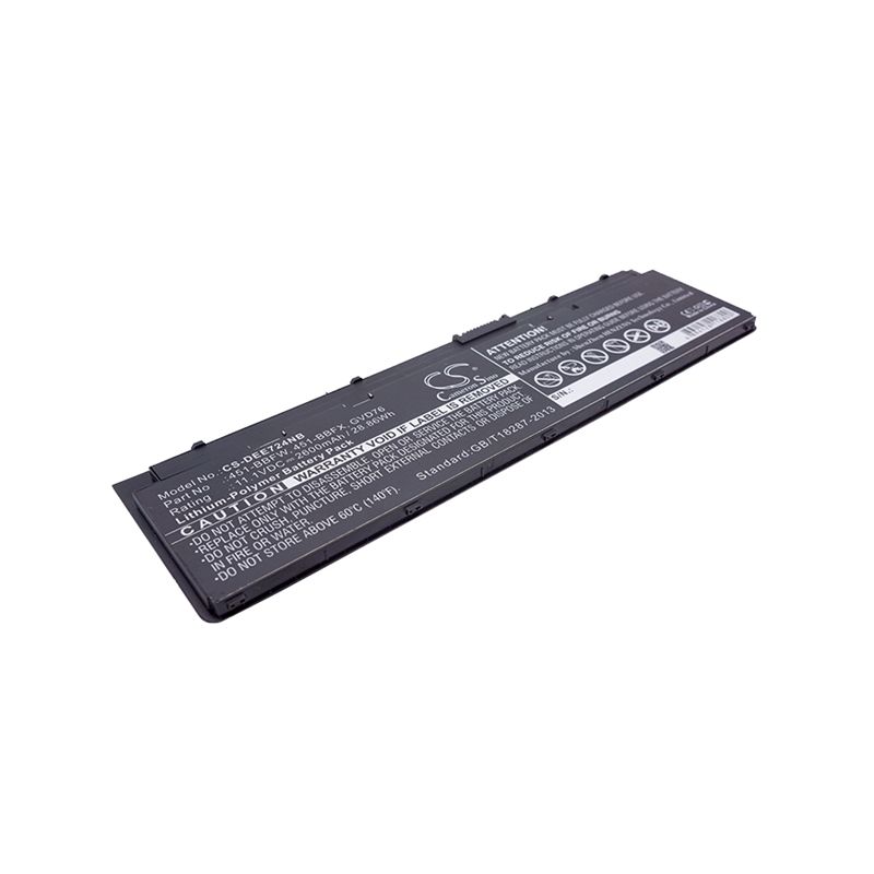 Li-Polymer Battery fits Dell, latitude E7240 11.1V, 2600mAh Notebook & Laptop Cameron Sino Technology Limited