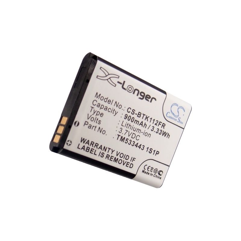 Li-ion Speaker Battery fits Blaupunkt, Bt Drive Free 111, Bt Drive Free 112, Bt Drive Free 211 3.7V, 900mAh Car Speaker Cameron Sino Technology Limited