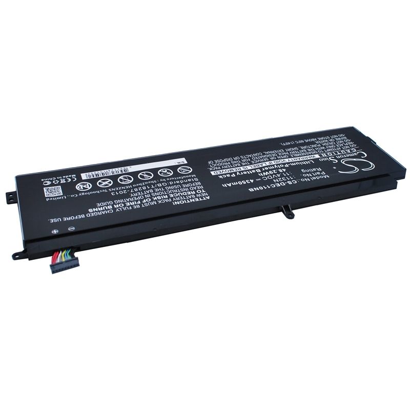 Li-Polymer Battery fits Dell, chromebook 11 11.4V, 4350mAh Notebook & Laptop Cameron Sino Technology Limited