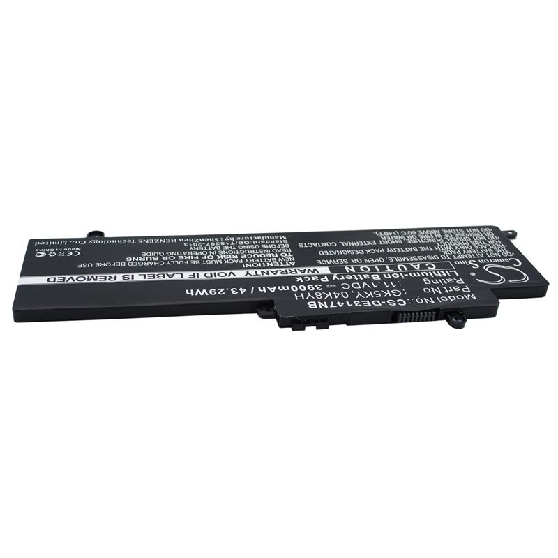 Li-polymer Battery Fits Dell, Inspiron 11 3147, Inspiron 11 3147 3000 11.6", Inspiron 13 7347 11.1v, 3900mah Notebook & Laptop Cameron Sino Technology Limited
