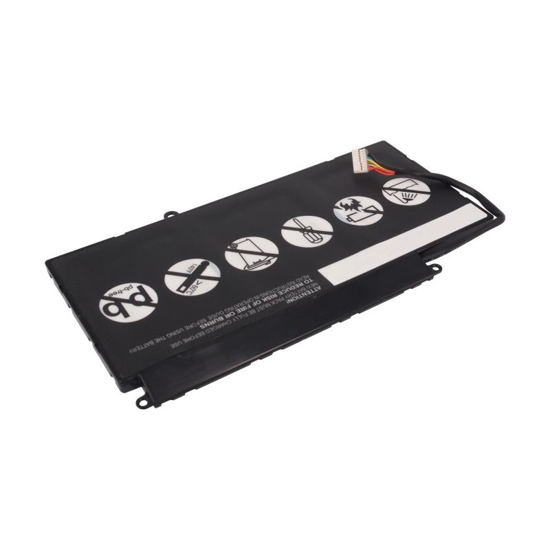 Li-Polymer Battery fits Dell, vostro 5460, vostro 5470 11.1V, 4600mAh Notebook & Laptop Cameron Sino Technology Limited