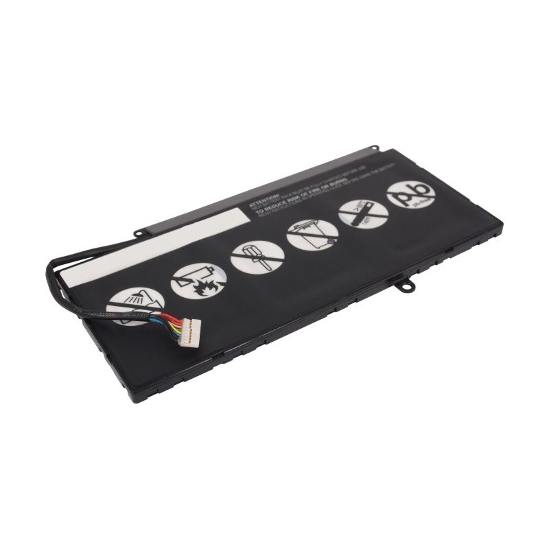 Li-Polymer Battery fits Dell, vostro 5460, vostro 5470 11.1V, 4600mAh Notebook & Laptop Cameron Sino Technology Limited