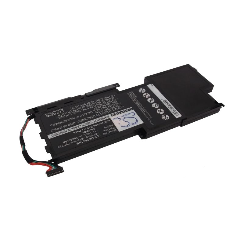 Li-polymer Battery Fits Dell, Xps 15-l521x, Xps L521x 11.1v, 5800mah Notebook & Laptop Cameron Sino Technology Limited
