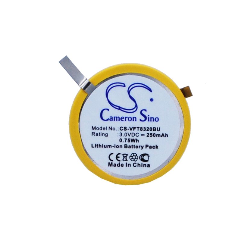 Ni-MH Battery fits Verifone, Nurit 8320 3.0V, 250mAh CMOS / BackUp Cameron Sino Technology Limited