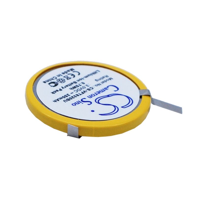 Ni-MH Battery fits Verifone, Nurit 8320 3.0V, 250mAh CMOS / BackUp Cameron Sino Technology Limited