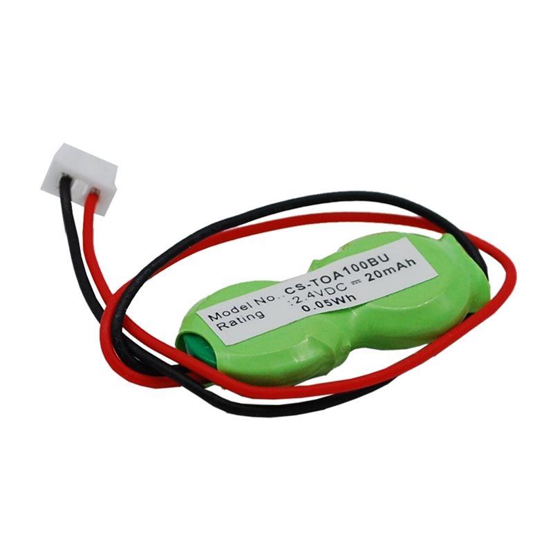 Ni-mh Battery Fits Toshiba, Dynabook Cx/3214cmsw, Dynabook Db50c/dc8, Dynabook Satellite 2710 P50/4ca 2.4v, 20mah CMOS / BackUp Cameron Sino Technology Limited