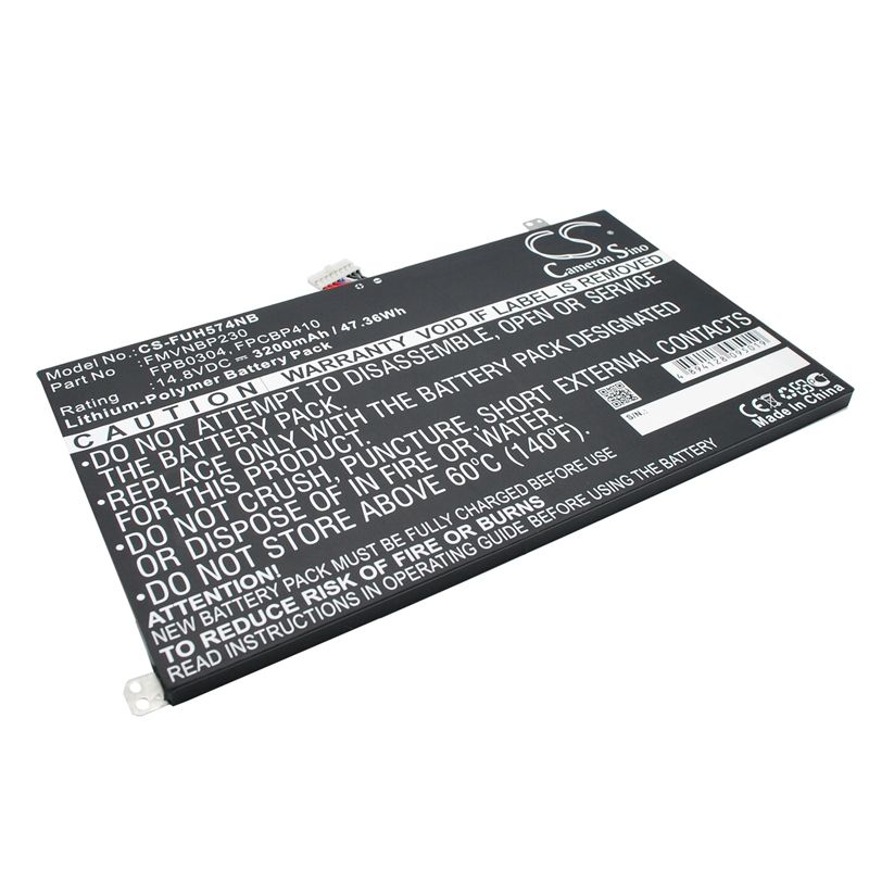 Li-polymer Battery Fits Fujitsu, Lifebook Uh574 14.8v, 3200mah Computer Cameron Sino Technology Limited