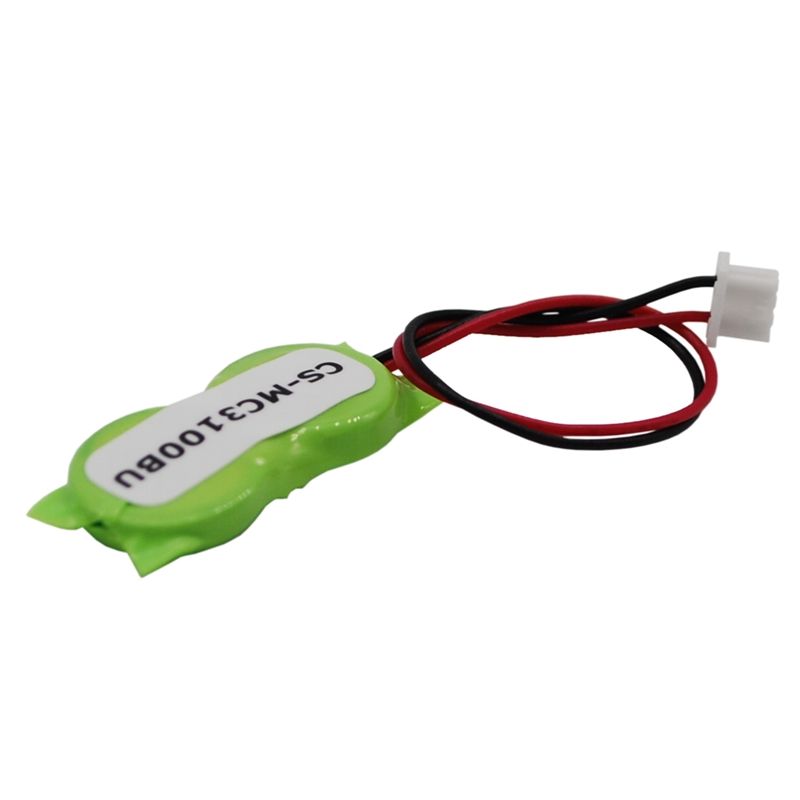 Ni-MH Battery fits Symbol, Mc3100, Mc3100-rl2s01e00, Mc3100-rl2s03e00 Mc3190-rlmh04e2a 2.4V, 20mAh CMOS / BackUp Cameron Sino Technology Limited