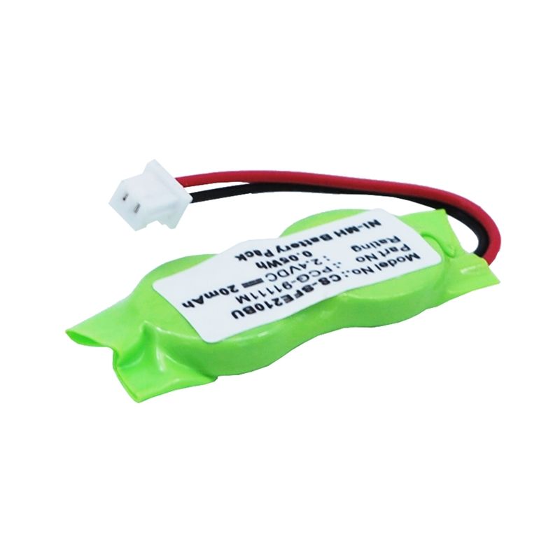 Ni-mh Battery Fits Sony, Vaio Pcg-7134m, Vaio Pcg-7154m, Vaio Pcg-c1c 2.4v, 20mah CMOS / BackUp Cameron Sino Technology Limited