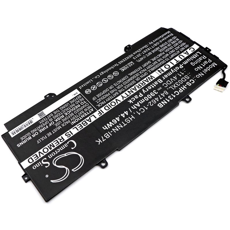 Li-polymer Battery Fits Hp, Chromebook 13 G1 11.4v, 3900mah Notebook & Laptop Cameron Sino Technology Limited