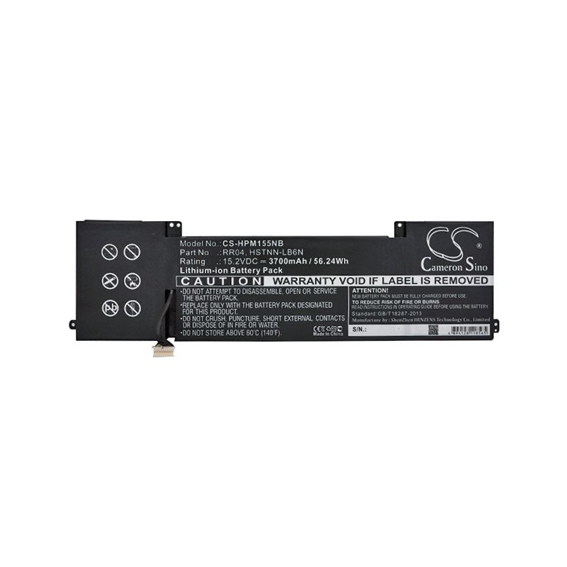 Li-ion Battery Fits Hp, Omen 15, Omen 15-5014tx, Tpn-w111 15.2v, 3700mah Notebook & Laptop Cameron Sino Technology Limited