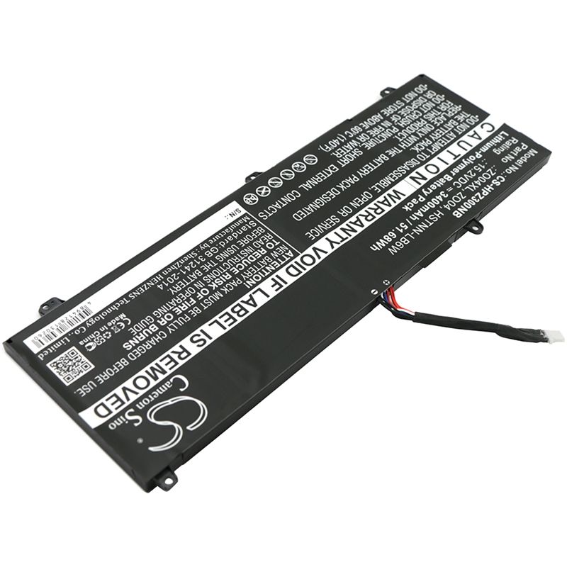 Li-polymer Battery Fits Hp, Zbook Studio G3 15.2v, 3400mah Notebook & Laptop Cameron Sino Technology Limited