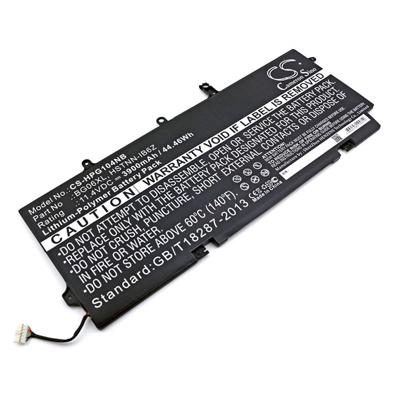 Li-polymer Battery Fits Hp, Elitebook 1040 G3 11.4v, 3900mah Notebook & Laptop Cameron Sino Technology Limited