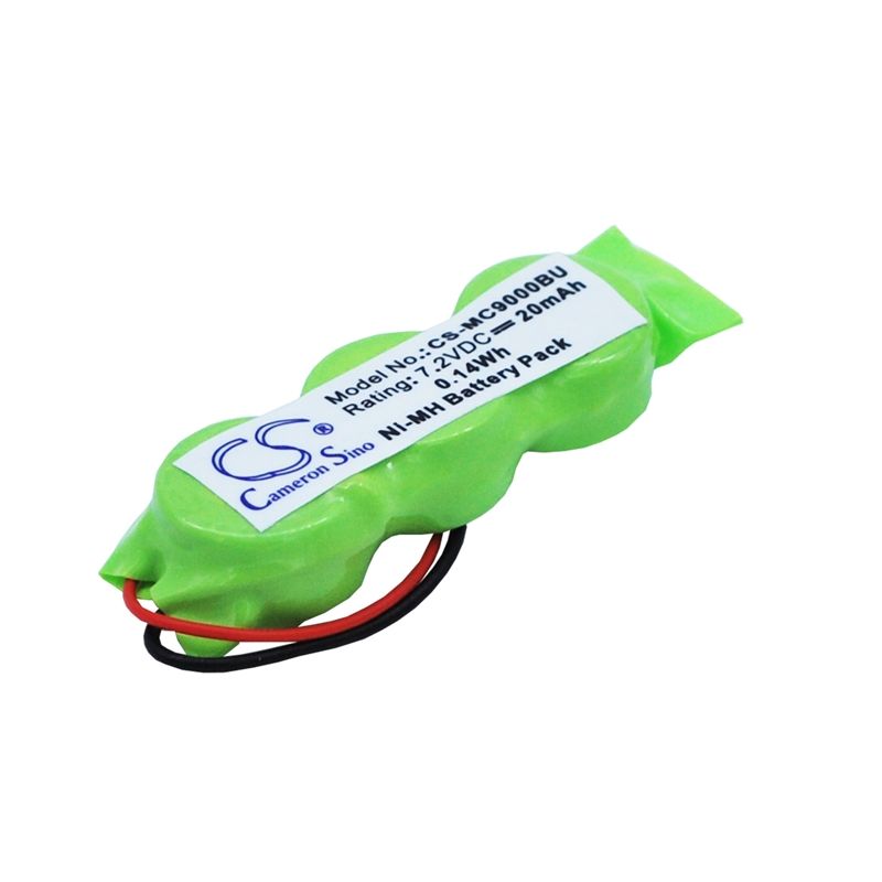 Ni-mh Battery Fits Symbol, Mc9000, Mc9060, Mc9090 7.2v, 20mah CMOS / BackUp Cameron Sino Technology Limited