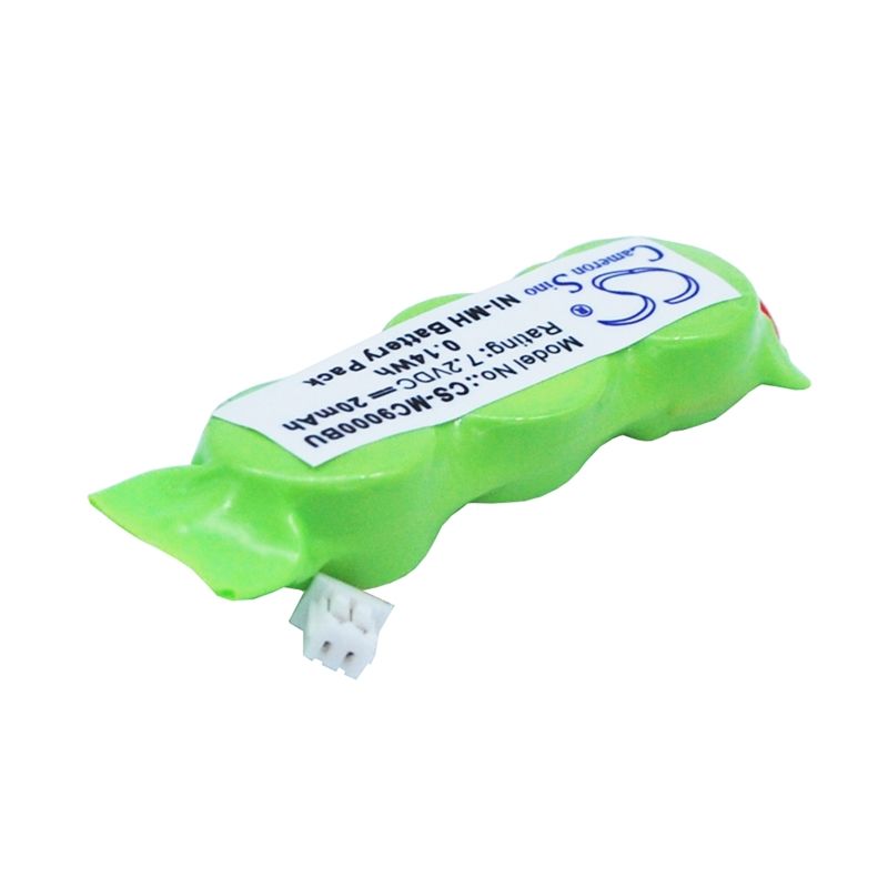 Ni-mh Battery Fits Symbol, Mc9000, Mc9060, Mc9090 7.2v, 20mah CMOS / BackUp Cameron Sino Technology Limited