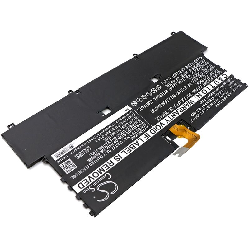 Li-Polymer Battery fits Hp, f1d61eaabd, spectre 13-v000, spectre 13-v000na 7.7V, 4750mAh Notebook & Laptop Cameron Sino Technology Limited