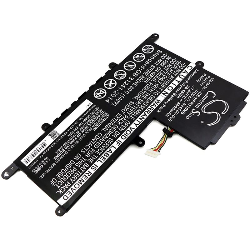 Li-Polymer Battery fits Hp, stream 11-r, stream 11-r007tu, stream 11-r010nr 7.6V, 4800mAh Notebook & Laptop Cameron Sino Technology Limited