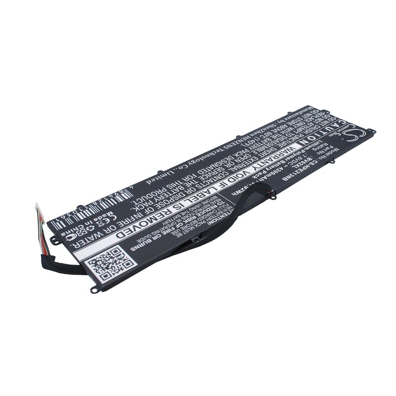 Li-Polymer Battery fits Hp, envy X2 13", envy X2 13-j000na, envy X2 13-j000nf 7.6V, 4200mAh Notebook & Laptop Cameron Sino Technology Limited