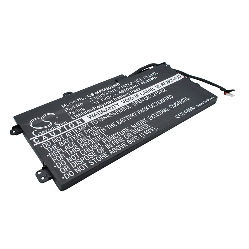Li-Polymer Battery fits Hp, envy 14, envy M6, envy M6-1101sg 11.1V, 4500mAh Notebook & Laptop Cameron Sino Technology Limited